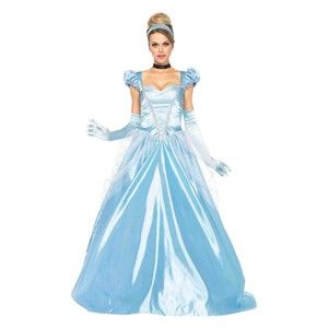Cinderella Leg‎ Avenue Women's Halloween Ball Gown Costume Sz 1X